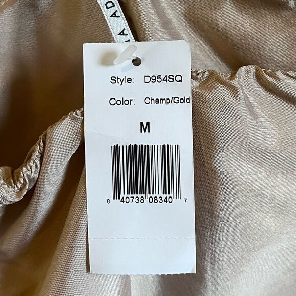 NWT! ALEXIA ADMOR | Strapless Sequin/Satin Mini Dress (M) - Picture 8 of 8